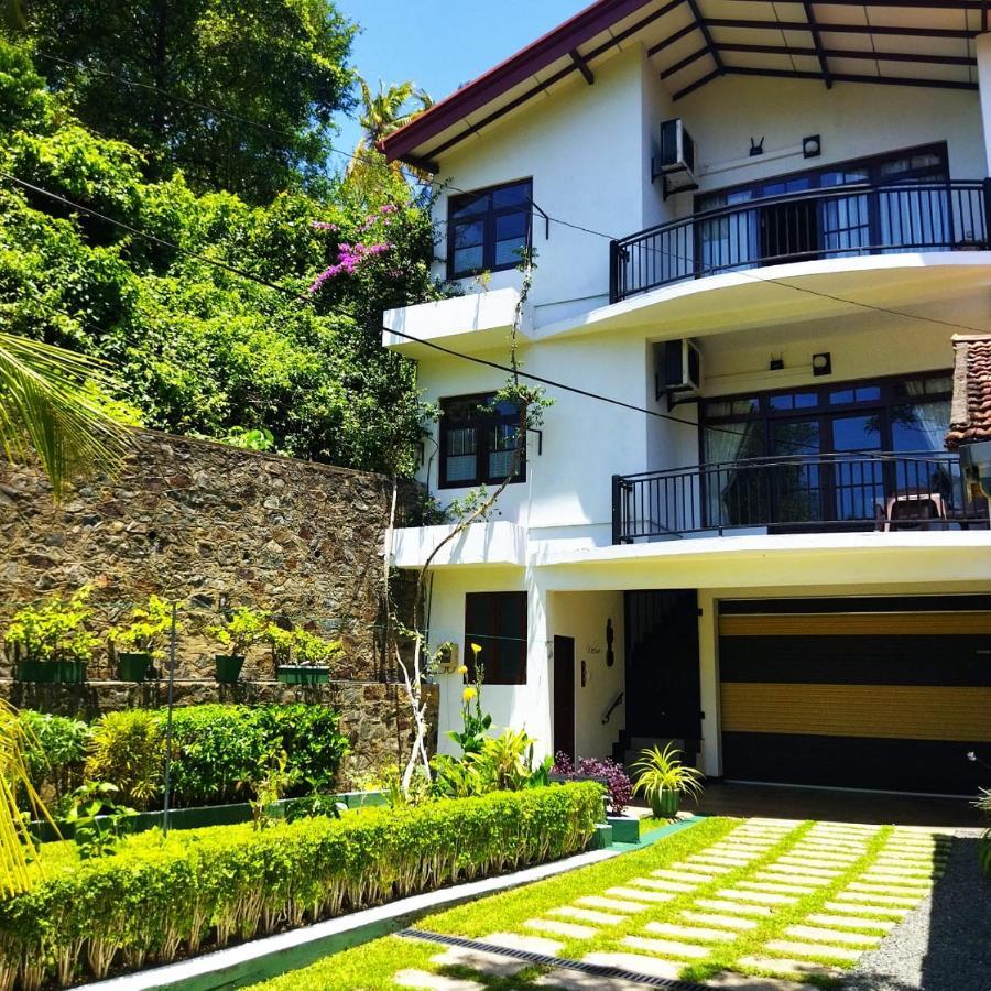 Edelweiss Residence ฮิกคาดูวา ภายนอก รูปภาพ